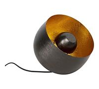 Kare Design Lampe Apollon Smooth 28cm Gris Anthracite