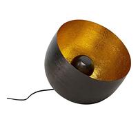 Kare Design Lampe Apollon Smooth 35cm Gris Anthracite