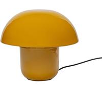 Kare Design Lampe Mushroom 27cm Jaune