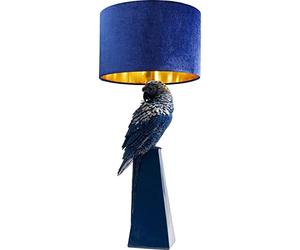 Kare Design Lampe Perroquet Bleu