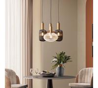 KARE Design Lobby Quattro Suspension E27 à 4 sources lumineuses, 55080,