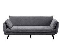 Kare Design Lotta Canapé-lit 2 Places avec Dossier Rabattable et 2 Coussins décoratifs, pour Salon, Chambre d'amis, 89 x 213 x 87 cm (H x l x P)