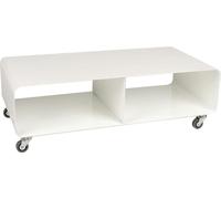 Kare Design Lounge Board Meuble TV, blanc