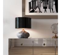 Lampe - KARE - Mamo Deluxe - Gris et Noir - 1 Ampoule - 40 Watts - Design Contemporain