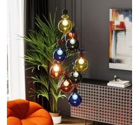 KARE Design Mazzo Nove Spiral Suspension G9 à 9 sources lumineuses, 55588,