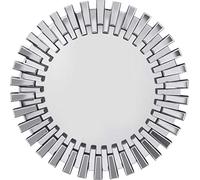 Miroir Sprocket 92 cm Argent