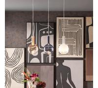 KARE Design Misteriosa Suspension GU10 à 3 sources lumineuses, 55909,