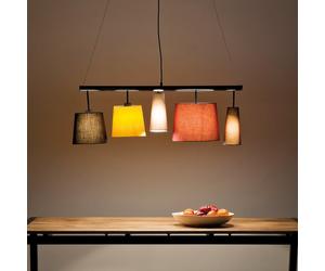 KARE Design Parecchi Colore Suspension à 5 sources lumineuses, 35777,