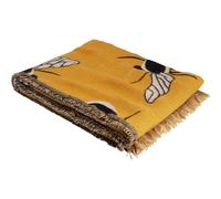 Kare Design Plaid Jaune Abeilles 170x130cm