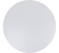 Kare Design Plateau de Table Schickeria Blanc Diamètre - 110cm