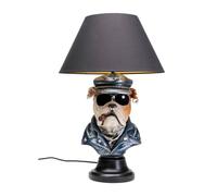 KARE Design Punk Dog Lampe de table, E27, 56406,