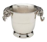 Kare Design Seau à Champagne Deux éléphants