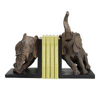 Kare Design Serre-Livres éléphants 25cm Set de 2