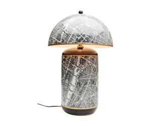 KARE Design Streets Of Paris Lampe de table, E27, 56184,