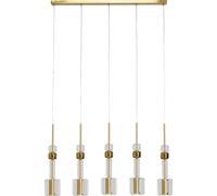 KARE Design Candy Bar Suspension GU10 à 5 sources lumineuses, 55938,