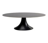 Kare design - Table à Manger Noire Grande POSSIBILITA 220X120CM