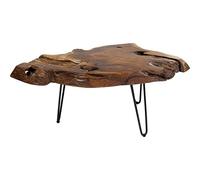 Kare Design Table Basse Aspen 100x60cm Nature