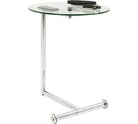 Table D'appoint Easy Living Chromée Kare Design