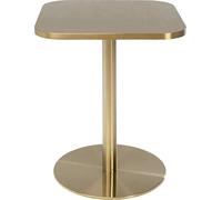 Kare Design Table d'appoint Julie dorée