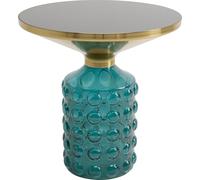 Kare Design Table d'appoint Lola 50cm Bleue