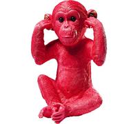 Kare design - Tirelire chimpanzé rouge MIZARU