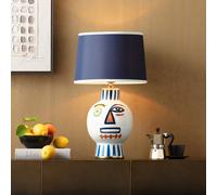KARE Design Two Face Lampe de table, E27, 56127,