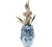 Vase Butterflies bleu clair 35cm Kare Design