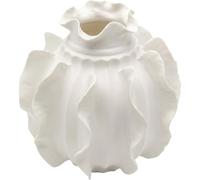 Kare Design Vase Viento 23cm Blanc