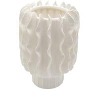 Kare Design Vase Viento 26cm Blanc
