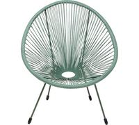 Kare Fauteuil de Jardin Acapulco Mono Vert Design