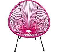 Kare Fauteuil de Jardin Acapulco Rose Design