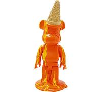 KARE Statuette déco Gelato Ours Orange Polyrésine 40 x 16 x 15 cm (H x l x P)