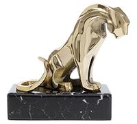 KARE Figurine décorative Lion on Marble 34 cm