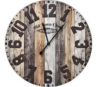 Kare Horloge Murale Old Town Design