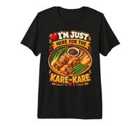 Kare-Kare I'm Just Here for This Filipino Food T-Shirt Haut de Gamme