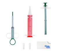 Kare & Kind 3X Distributeur de Pilules pour des Animaux de Compagnie - Outil de Distributeur de médicaments - Seringue pour des tablettes, pilules et Capsules