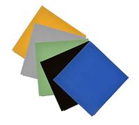 Kare & Kind 5X Chiffons de Nettoyage en Microfibre - 12 x 12 Pouces - pour Le Nettoyage des Lunettes, des Lunettes, de l'objectif de l'appareil Photo, iPad, tablettes, Smartphones, Ordinateurs