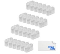 Kare & Kind Paquet de 24 Cuisinart Filtres à eau au charbon activé de remplacement pour cafetières - Compatible avec toutes les cafetières Cuisinart