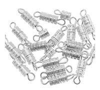 Kare & Kind Vis à Barillet - 100 pièces - Fermoir à vis - 4x15 mm - avec Emballage