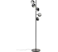 Kare Lampadaire Calotta 180cm Noir Design