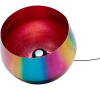 Kare Lampadaire design Rainbow - Rose - Diamètre : 51 cm - Décoration lumineuse - Métal brillant - Ampoule non incluse - Salon