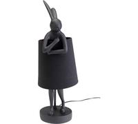 Kare Lampe Animal Lapin 50cm Noire Design