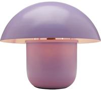 Kare Lampe de table design champignon violette métal moderne 27 x 29 x 29 cm (H x l x P) bureau salon chambre non incluse ampoule 230 V E27 max 40 W