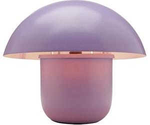 Kare Lampe de table design champignon violette métal moderne 27 x 29 x 29 cm (H x l x P) bureau salon chambre non incluse ampoule 230 V E27 max 40 W