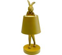 Kare Lampe de table design lapin animal, vert, 29 cm, à intensité variable, extérieur, LED, lampe à batterie, lampe lapin, lampe de salon