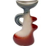 Kare Lighthouse Grip Vase décoratif en céramique Fait à la Main Multicolore 34 cm (H)