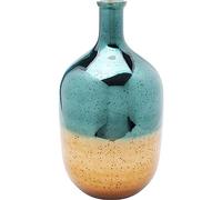 Kare Lizy Shine Vase décoratif Multi-Motifs Bleu/doré 50 cm