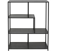 Kare Loftie Étagère Design Ouverte avec étagère en Acier, pour Salon, Chambre à Coucher, Couloir, 100 x 77 x 30 cm (H x l x P)