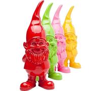 KARE Lot de 4 Nains décoratifs Multicolores - Accessoire de Maison - 46 x 18 x 16 cm (H x l x P)
