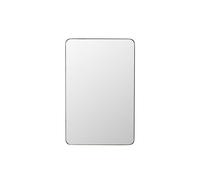 Kare Miroir Mural Design Simply Doré Miroir avec Cadre pour Couloir, Salon, Chambre à Coucher, 90 x 60 cm